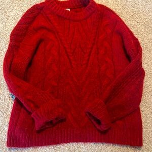 A New Day Maroon Sweater